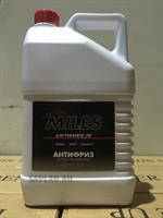Купить MILES AFR5 Антифриз готов к применению G12/G12+ (красный) 5кг (SUPER LONG LIFE COOLANT -40C) AFR5