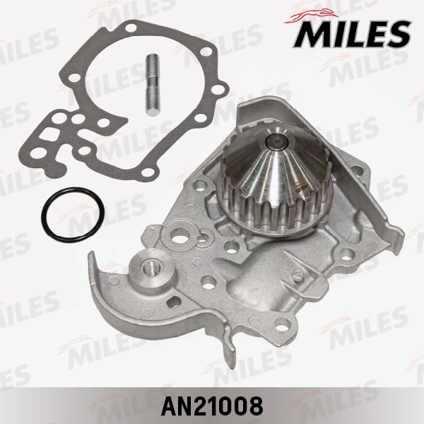 Купить MILES AN21008 НАСОС ВОДЯНОЙ RENAULT LOGAN/CLIO/KANGOO/MEGANE 1.4/1.6 8V/1.6 16V 08.08- AN21008