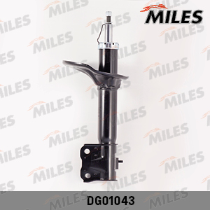 Купить MILES DG01043 Амортизатор передний (MITSUBISHI OUTLANDER 05/03-10/06) (KYB 334398) DG01043