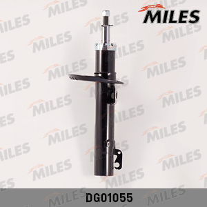 Купить MILES DG01055 Амортизатор передний (VW POLO 02-/SKODA FABIA 00-) (KYB 334835) DG01055