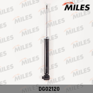 Купить MILES DG02120 Амортизатор задний (AUDI A6 04/97-07/97/VW PASSAT 10/96-05/05) (KYB 343281) DG02120