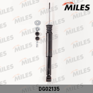 Купить MILES DG02135 Амортизатор задний (LADA LARGUS / RENAULT LOGAN/SANDERO / NISSAN ALMERA (G15) DG02135) (KYB 343418) DG02135