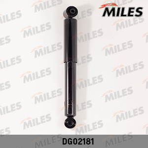 Купить MILES DG02181 Амортизатор задний (NISSAN QASHQAI / DUALIS (J10) 02/07-) (KYB 349079) DG02181