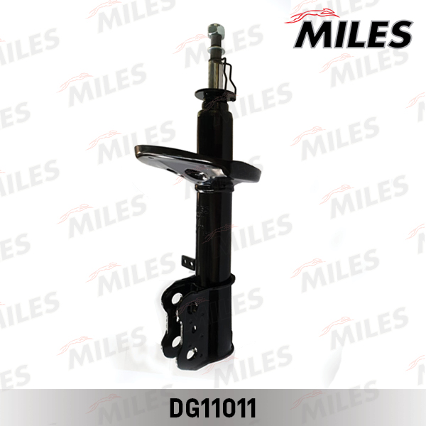 Купить MILES DG11011 Амортизатор передний левый (TOYOTA CARINA E / CALDINA / CORONA / CARINA (ST19) / CORONA PREMIO (ST21) 04/92-01/96 D штока 20 мм) (KYB 333198) DG11011