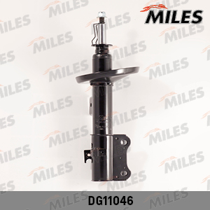 Купить MILES DG11046 ЗАМЕНА НА DG11046-01 Амортизатор передний левый (SUZUKI GRAND VITARA 06-) (KYB 334465) DG11046