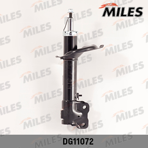 Купить MILES DG11072 Амортизатор передний левый (MITSUBISHI OUTLANDER/C-CROSSER/4007 07-) (KYB 339081) DG11072