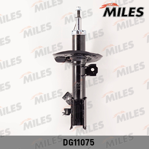 Купить MILES DG11075 Амортизатор передний левый (NISSAN QASHQAI / DUALIS (J10) 02/07-) (KYB 339197) DG11075