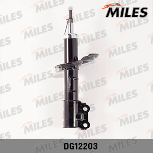 Купить MILES DG12203 Амортизатор передний левый (HYUNDAI SOLARIS 10-) (KYB 338109) DG12203