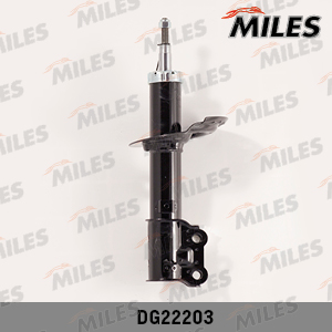 Купить MILES DG22203 Амортизатор передний правый (HYUNDAI SOLARIS 10-) (KYB 338108) DG22203