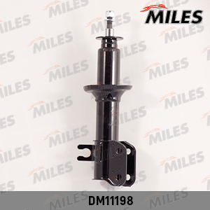 Купить MILES DM11198 Амортизатор масляный передний левый (DAEWOO MATIZ 09/98-03/05) (KYB 632117) DM11198