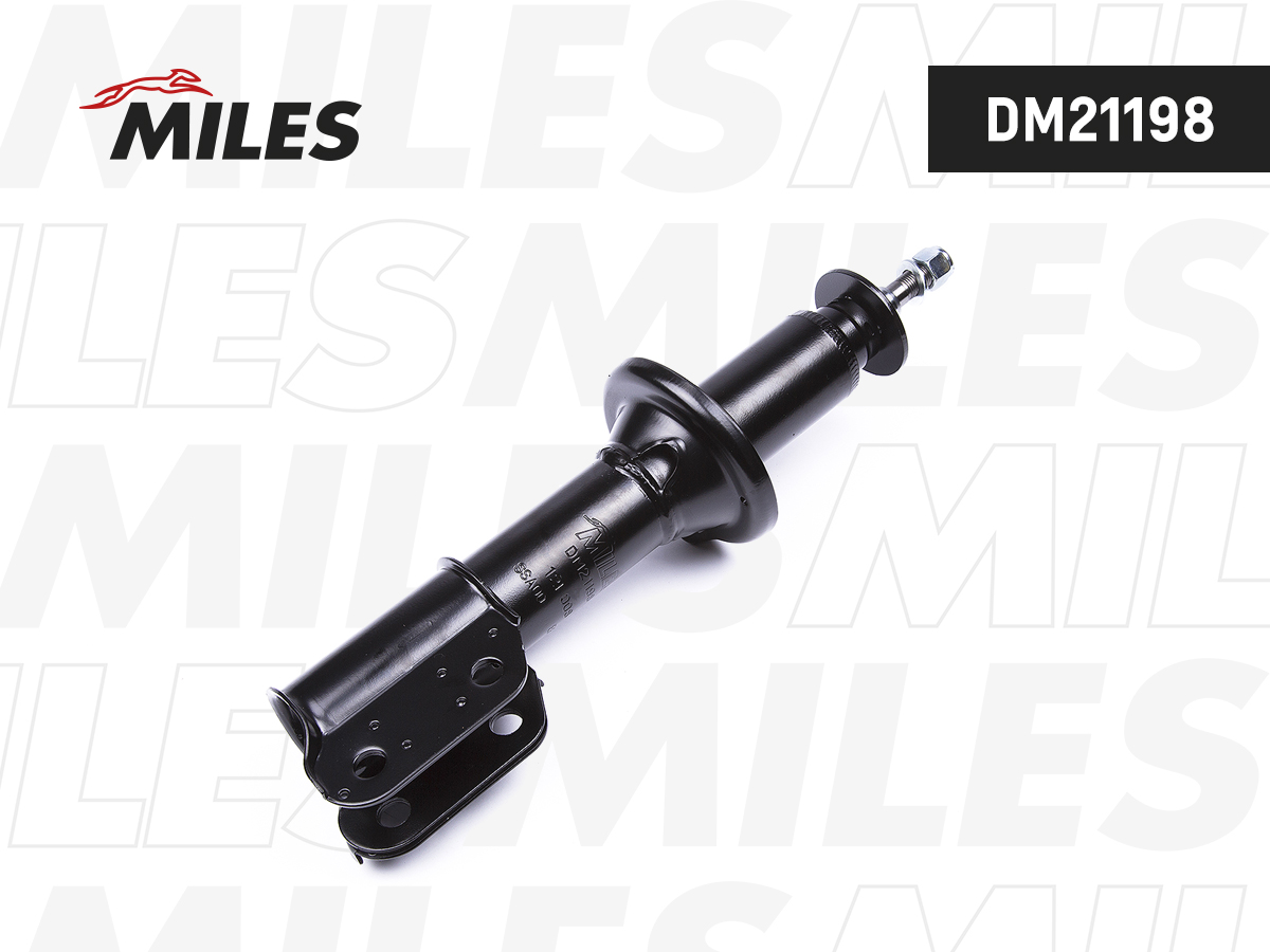 Купить MILES DM21198 Амортизатор масляный передний правый (DAEWOO MATIZ 09/98-03/05) (KYB 632116) DM21198