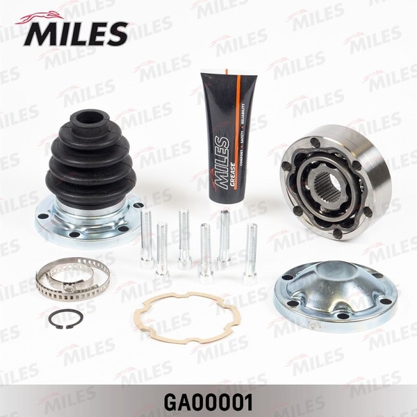 Купить MILES GA00001 ШРУС наружный/внутренний OPEL OMEGA/MB VITO 2.0-3.0 86-03 (GKN 302843) GA00001