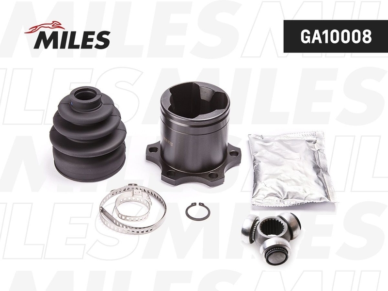 Купить MILES GA10008 ШРУС внутренний AUDI A3/SKODA OCTAVIA/VW PASSAT/GOLF/TOURAN 1.9-3.2 03- (GKN 305400) GA10008