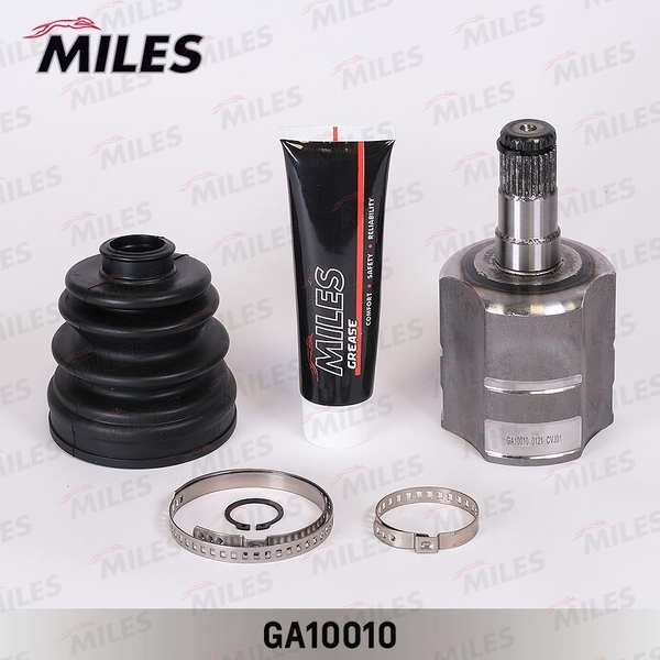 Купить MILES GA10010 ШРУС внутренний AUDI A3/VW PASSAT/GOLF 1.6-2.0 03- (SKF VKJA8484) GA10010