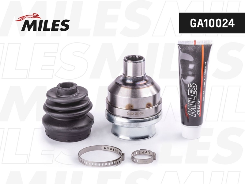 Купить MILES GA10024 ШРУС внутренний OPEL VECTRA/SAAB 900 2.0/2.3 89-98 (GKN 302254) GA10024