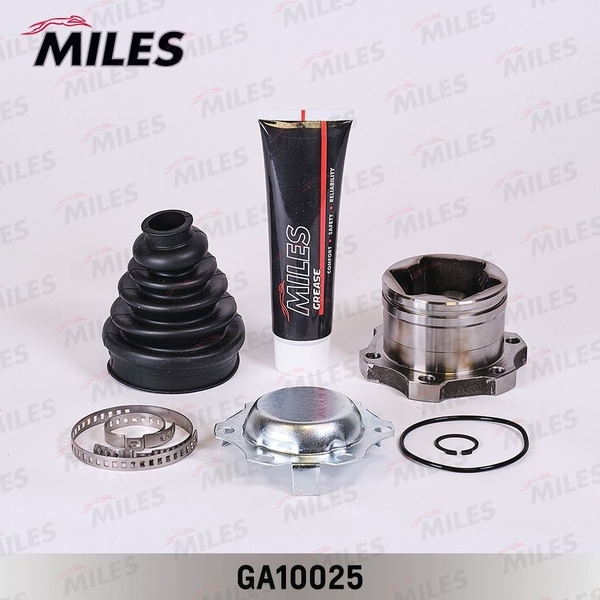 Купить MILES GA10025 ШРУС внутренний VW GOLF IV (1J1) 1.6 / POLO (6N2) 1.4/BORA (1J2) 1.6 (GSP 661005) GA10025
