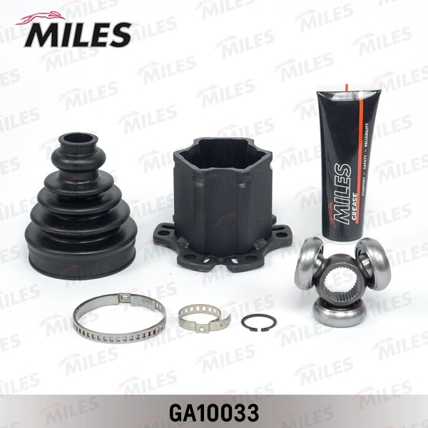 Купить MILES GA10033 ШРУС внутренний VW SHARAN 97-10/FORD GALAXY (WGR)/AUDI A4 (8E2, B6)/A4 (8EC, B7) (GKN 305017) GA10033
