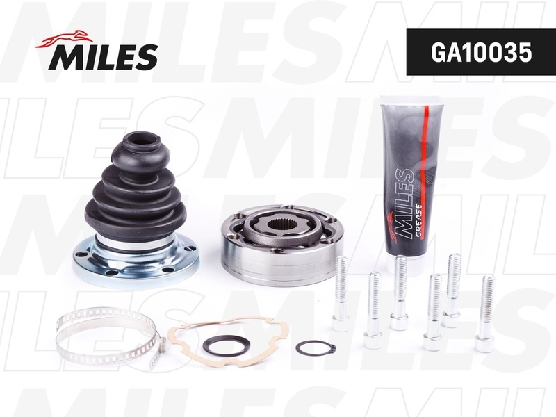 Купить MILES GA10035 ШРУС внутренний VW T4 1.8-2.5 90-03 (GKN 302305) GA10035