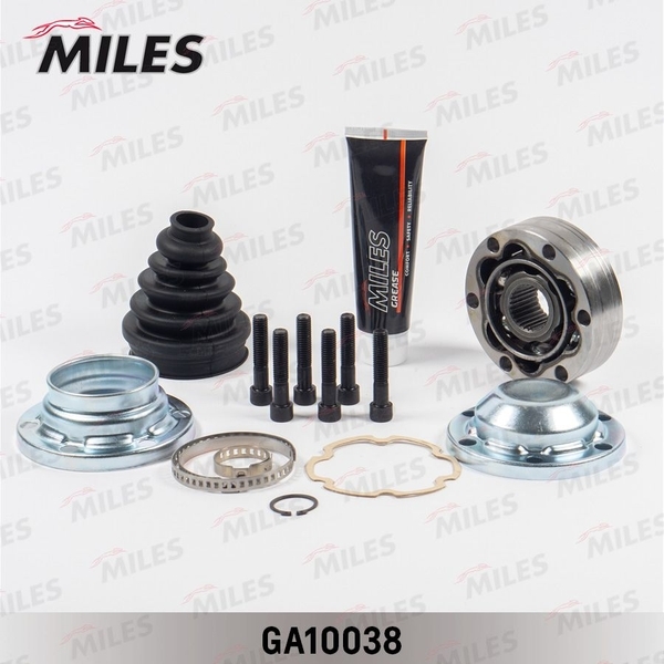 Купить MILES GA10038 ШРУС внутренний VW T5 1.9TD-2.0 03- (GKN 304839) GA10038