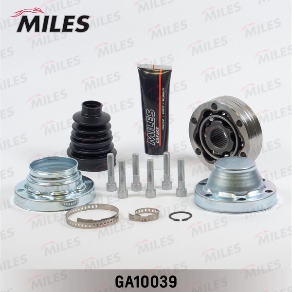Купить MILES GA10039 ШРУС внутренний VW TOUAREG 2.5TD-3.6 02-06 (GKN 304556) GA10039