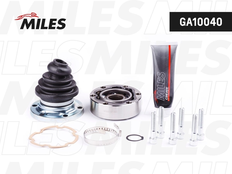 Купить MILES GA10040 ШРУС КПП AUDI 80/90/100/A4/A6/VW PASSAT (GKN 302287) GA10040