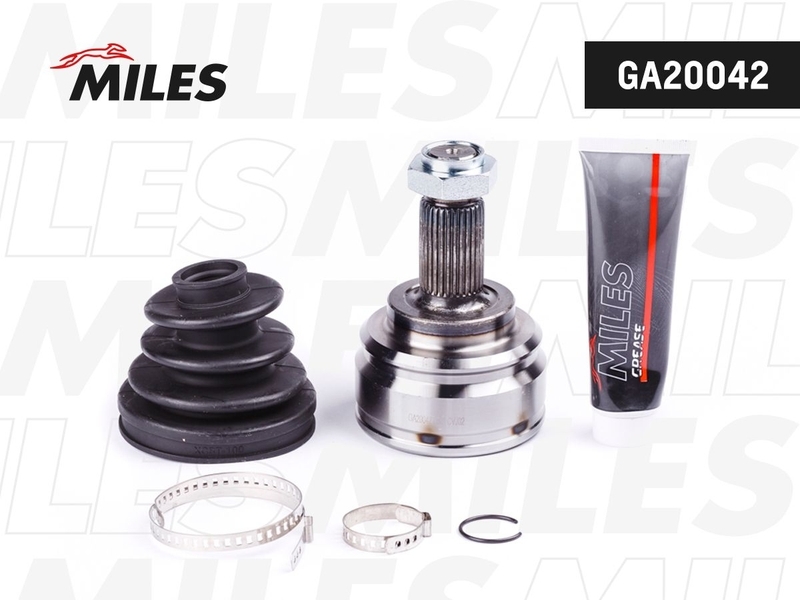 Купить MILES GA20042 ШРУС наружный BMW X5(E53) 00-07 (GKN 304495) GA20042