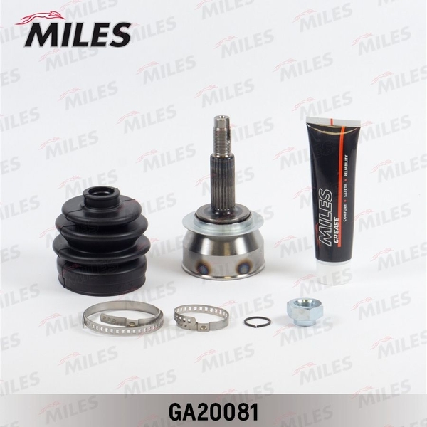 Купить MILES GA20081 ШРУС наружный DAEWOO NEXIA 1.5 96- (GKN 302803) GA20081