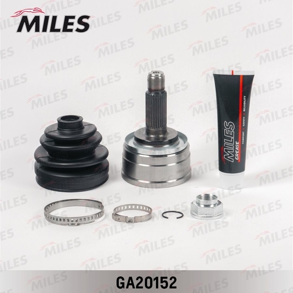 Купить MILES GA20152 ШРУС наружный HONDA CR-V 2.0 02-06 (GKN 304308) GA20152
