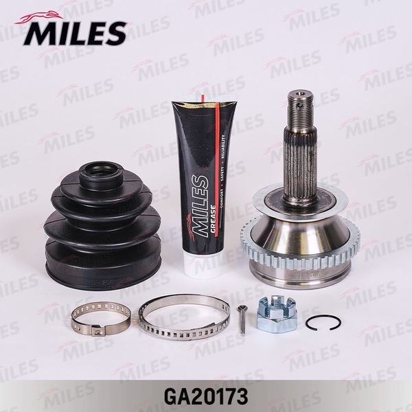 Купить MILES GA20173 ШРУС наружный HYUNDAI TRAJET 99-01 (с ABS) (GKN 305463) GA20173