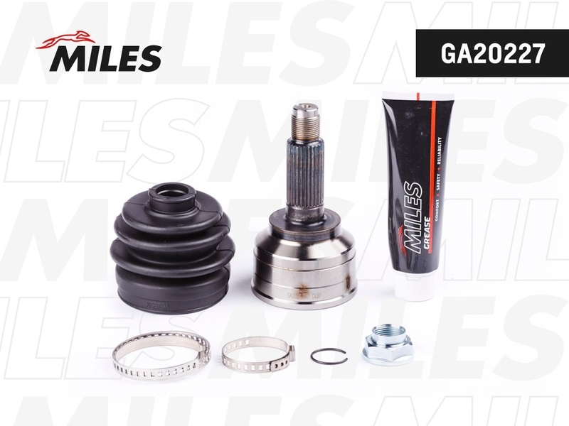 Купить MILES GA20227 ШРУС наружный MAZDA 626 1.8/2.0 92-02 (GKN 302788) GA20227