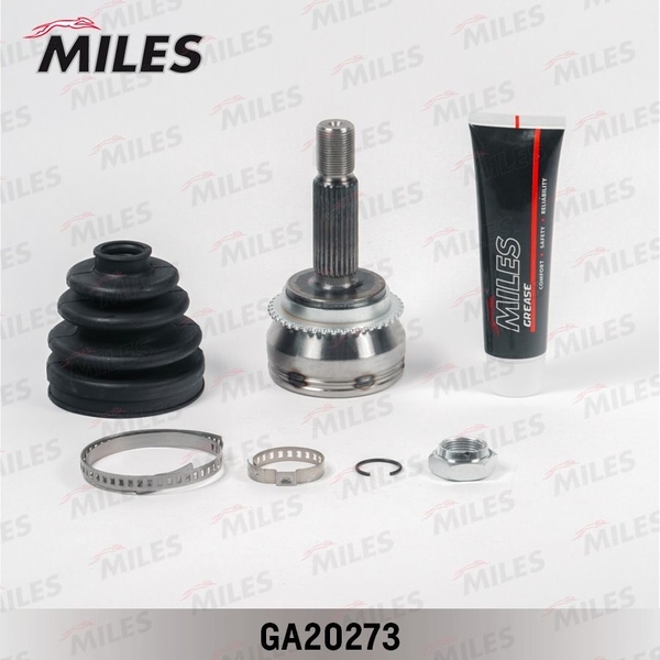 Купить MILES GA20273 ШРУС наружный MITSUBISHI OUTLANDER 2.0-2.4 03- (с ABS) (GSP 839112) GA20273