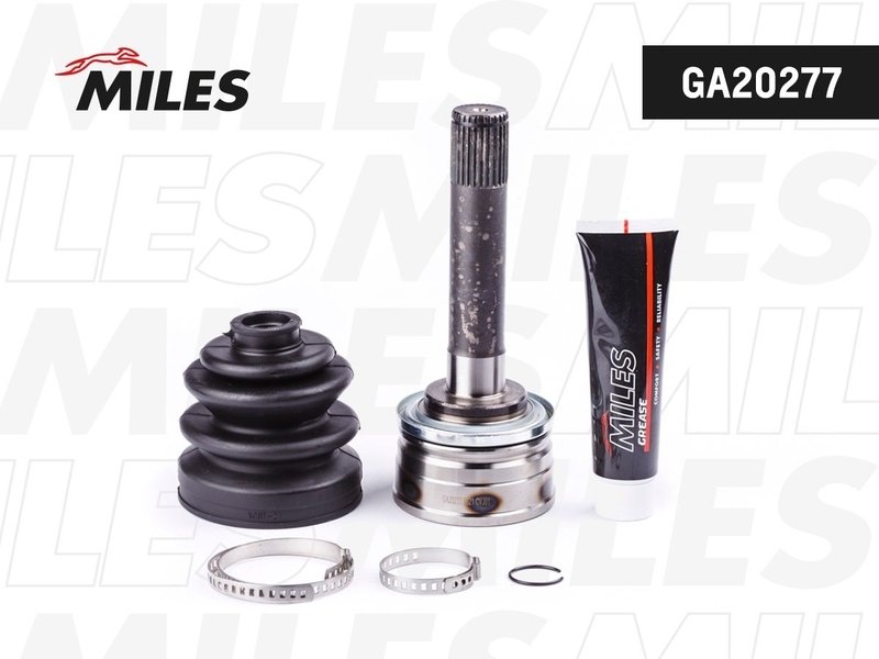 Купить MILES GA20277 ШРУС наружный MITSUBISHI PAJERO/MONTERO 2.0-3.0 86-96 (GKN 302637) GA20277