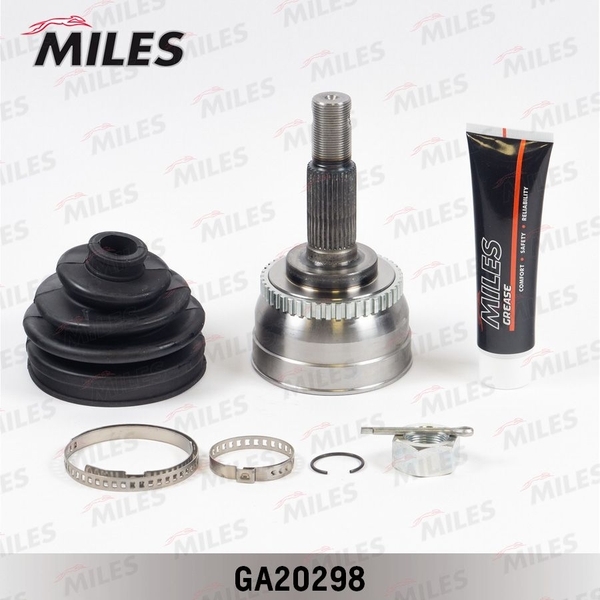 Купить MILES GA20298 ШРУС наружный NISSAN MAXIMA QX 2.0-3.0 00- (с ABS) (GSP 841152) GA20298