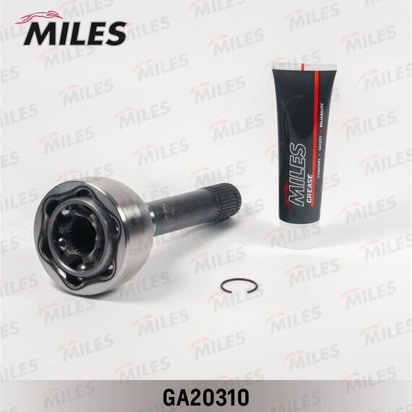 Купить MILES GA20310 ШРУС наружный NISSAN PATROL GR 2.8D-4.2 88-97 (GKN 303604) GA20310