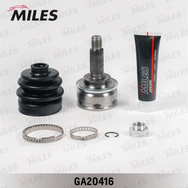 Купить MILES GA20416 ШРУС наружный SUBARU FORESTER 2.0 97-02 (GSP 856017) GA20416