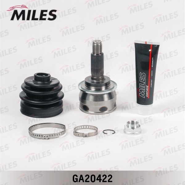 Купить MILES GA20422 ШРУС наружный SUBARU LEGACY/FORESTER 1.8/2.0 92-00 (GKN 301991) GA20422