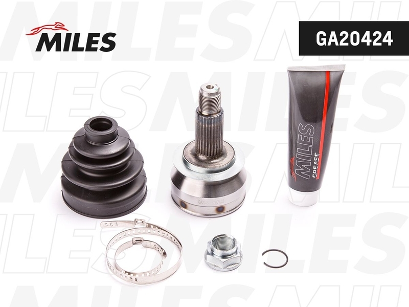 Купить MILES GA20424 ШРУС наружный SUBARY LEGACY 2.0-3.0 03- (SKF VKJA5901) GA20424