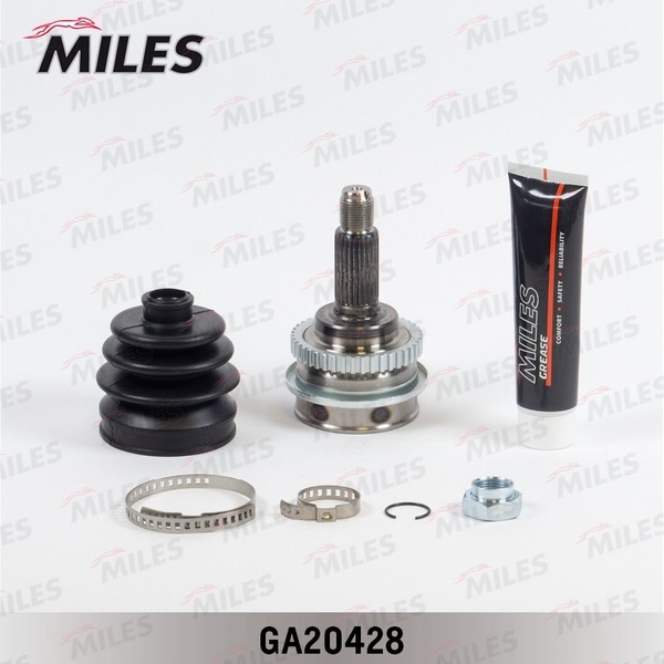 Купить MILES GA20428 ШРУС наружный SUZUKI BALENO 1.5 02- (с ABS) (GKN 305464) GA20428