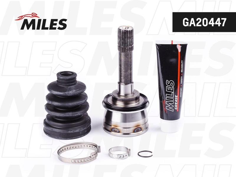 Купить MILES GA20447 ШРУС наружный SUZUKI VITARA/GRAND VITARA 2.0/2.5 96- (SKF VKJA5905) GA20447