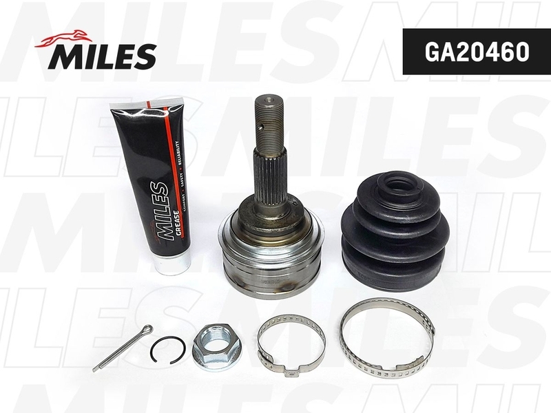 Купить MILES GA20460 ШРУС наружный TOYOTA CAMRY 2.2 91-96 (GSP 859087) GA20460