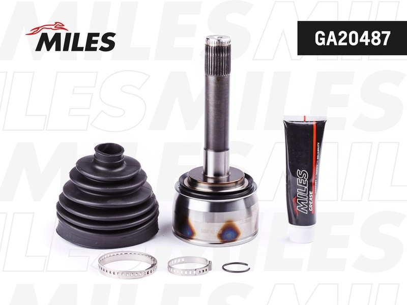 Купить MILES GA20487 ШРУС наружный TOYOTA LAND CRUISER 4.2/4.7 98- (GKN 305451) GA20487