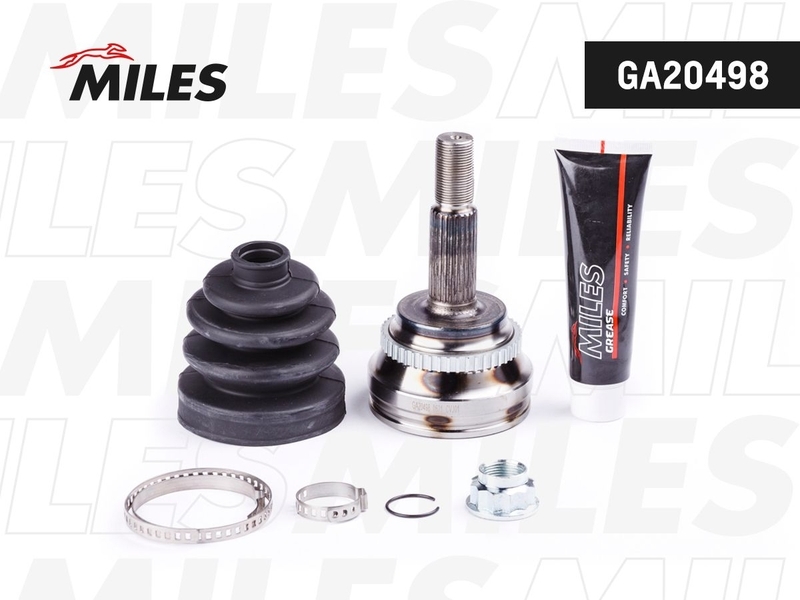Купить MILES GA20498 ШРУС наружный TOYOTA RAV4 2.0 00- (с ABS) (GKN 304650) GA20498