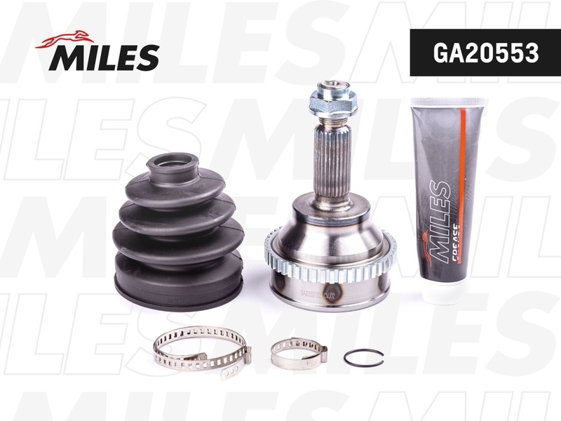 Купить MILES GA20553 ШРУС наружный HYUNDAI SONATA IV (EF) / TRAJET (FO) (2.0L) (GSP 824066) GA20553