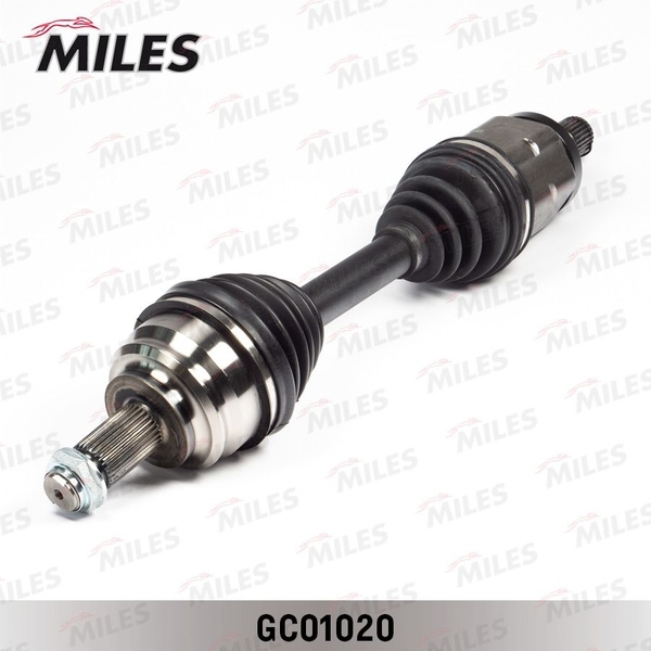 Купить MILES GC01020 Привод в сборе передний левый BMW E53 3.0D-4.6 00- (GKN 304495) GC01020