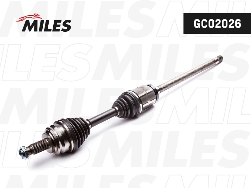 Купить MILES GC02026 Привод в сборе передний правый BMW X5(E53) (GKN 304496) GC02026