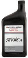 Купить MITSUBISHI MZ320185 Масло трансмиссионное синтетическое MITSUBISHI Synt Fluid CVT J4 1л MZ320185