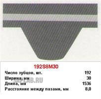 Купить MITSUBOSHI 192S8M30 Ремень ГРM
