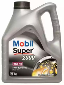 Купить MOBIL 150548 Масло моторное MOBIL SUPER 2000 X1 10W-40 4л (152568, 150865) 150548