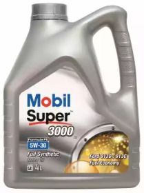 Купить MOBIL 151527 Масло моторное Mobil Super 3000 X1 Formula FE 5W-30 4л (152564) 151527