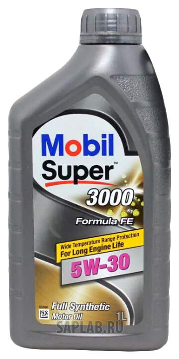 Купить MOBIL 152565 Масло моторное Mobil Super 3000 X1 Formula FE 5W-30 1л (151522, 151520) 152565